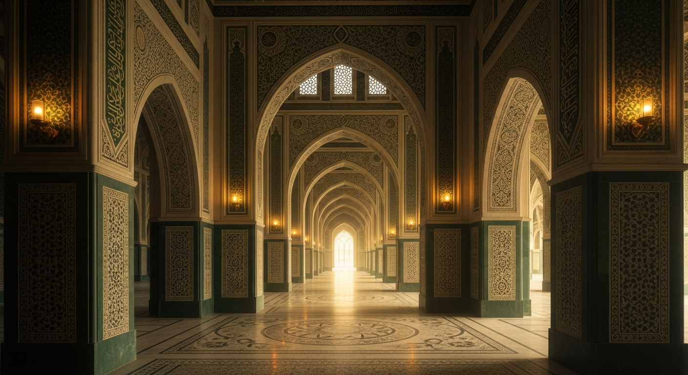 Islamic Architecture Background
