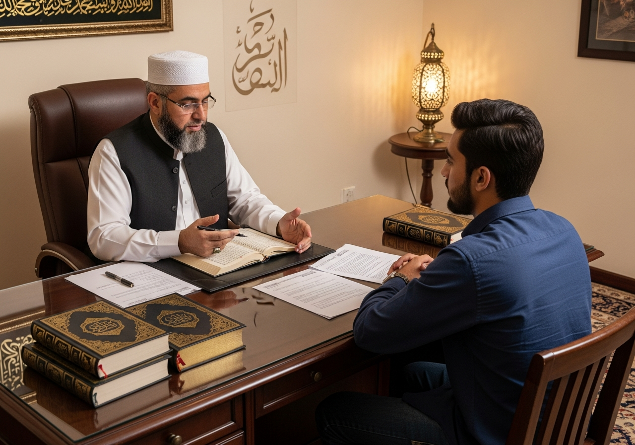 Istikhara for Court Case